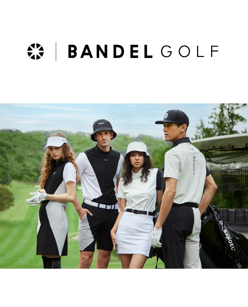 【新品未使用品タグ付】バンデル　BANDEL ゴルフウェア